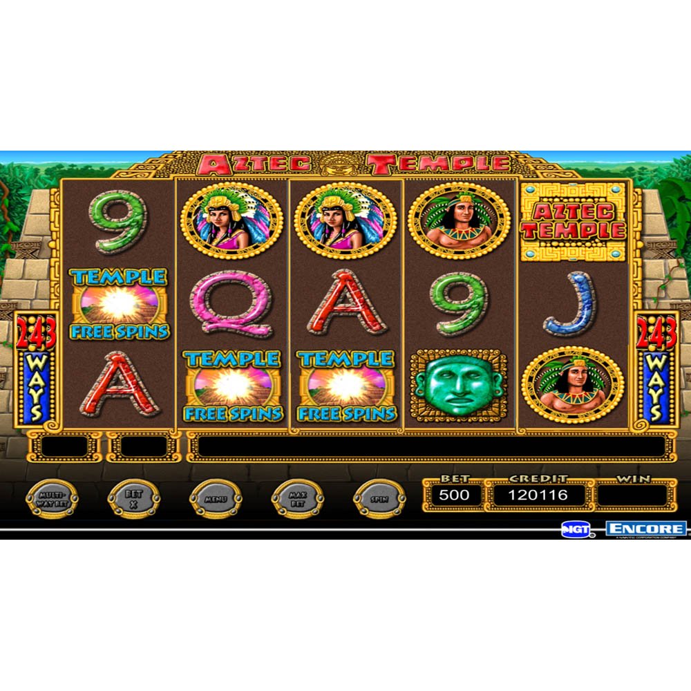 Amazon.com: IGT Slots Aztec Temple [Download] : Everything Else