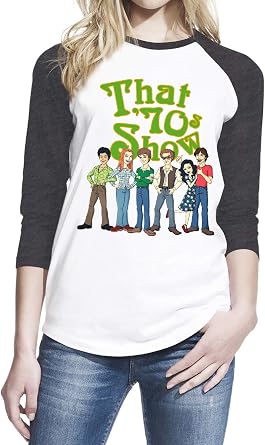 That 70s Show Retro TV Show Teen Women 