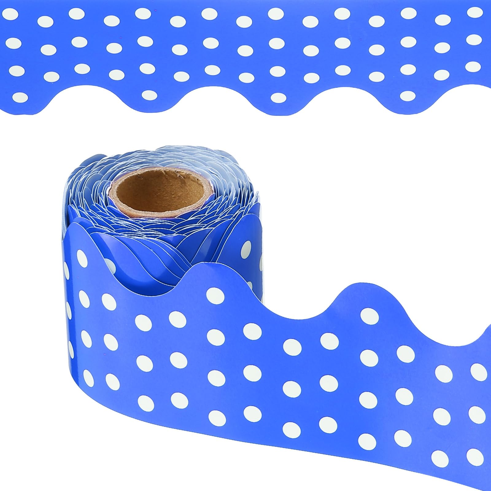 PATIKIL Dots Bulletin Board Border