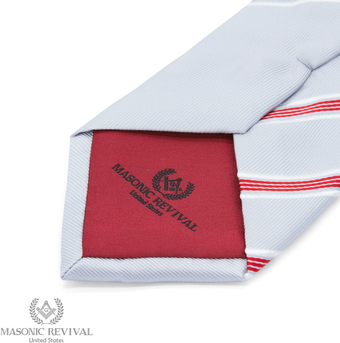Masonic Revival Royale Necktie (Width: 3" Royal Arch Tie)