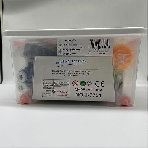 Miniatura 9 de AIVIAI STEM Kit de juguete de 163 piezas de bloques de construcción juguetes educativos construcción de aprendizaje ingeniería juguete para niños de