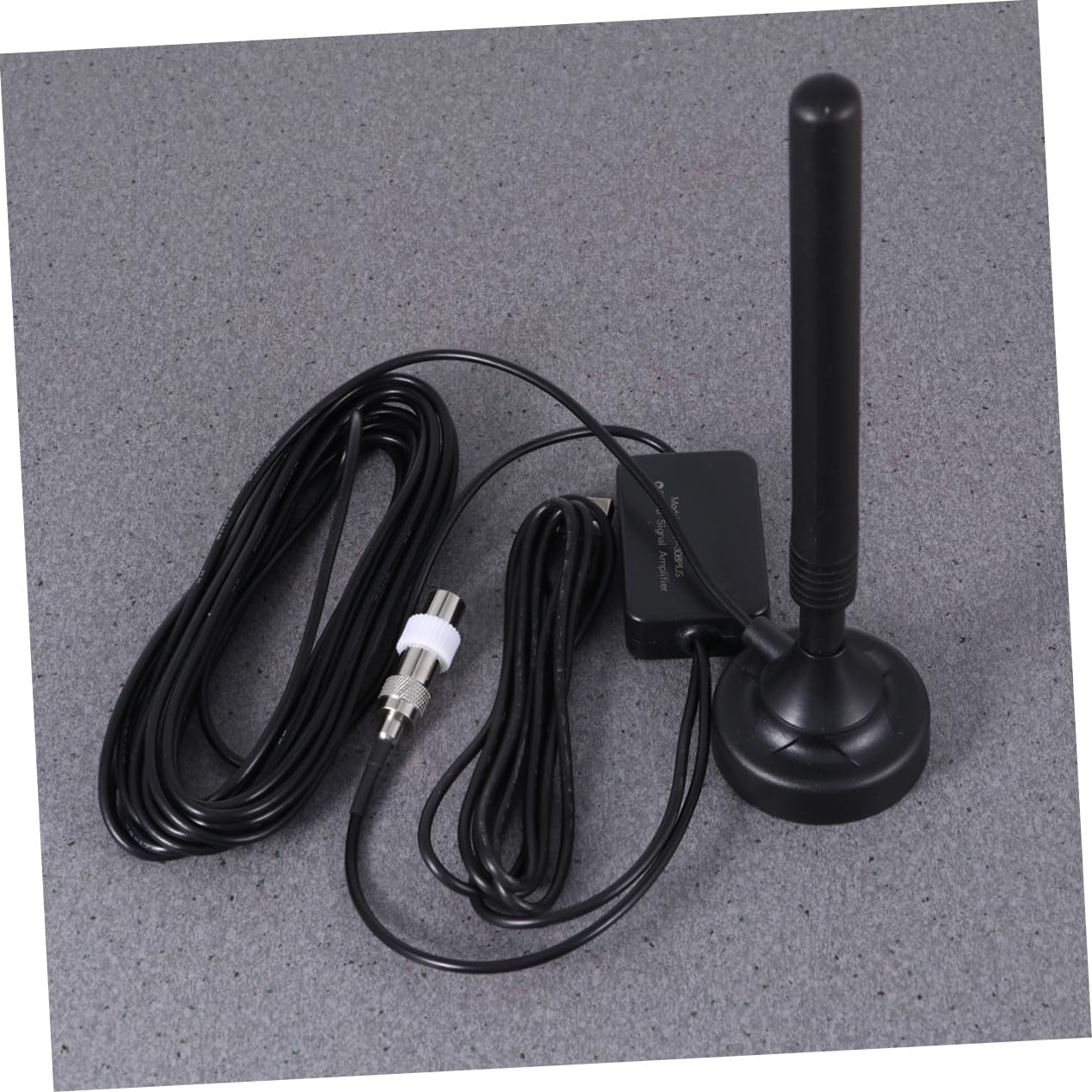 Homoyoyo Antenne Radio Améliorée Ant-Plus Antenne Et Portable pour Maison Signal Radio Optimal Noir