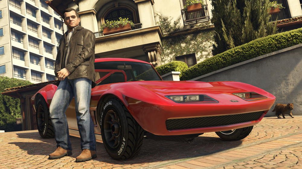 Console PS4 500 Go + GTA V - [Edizione: Francia]