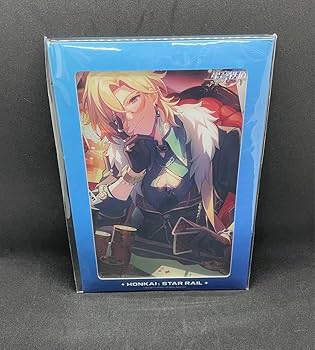 Amazon.co.jp: 崩壊スターレイル 光円錐シリーズ アクリル色紙