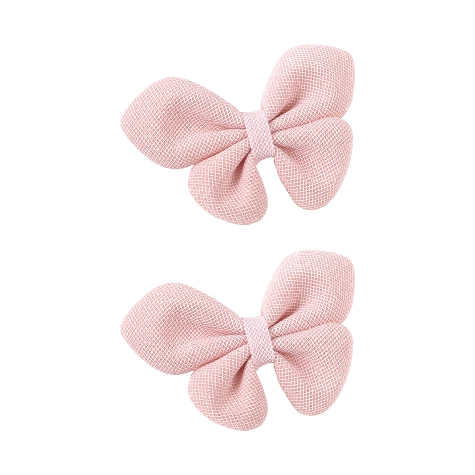 Carotoe D 2Pcs Curtain Tieback Sweet Bows Window Curtain Bin Holdback Buckles Clips Rapery Holders Ecorative Curtains Holdbacks Tiebacks For Rapes