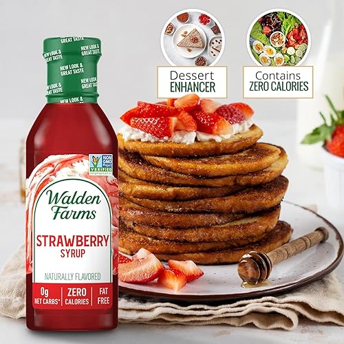 Miniatura 44 de Jarabe para pancakes – 12 oz, (Walden's Farm)