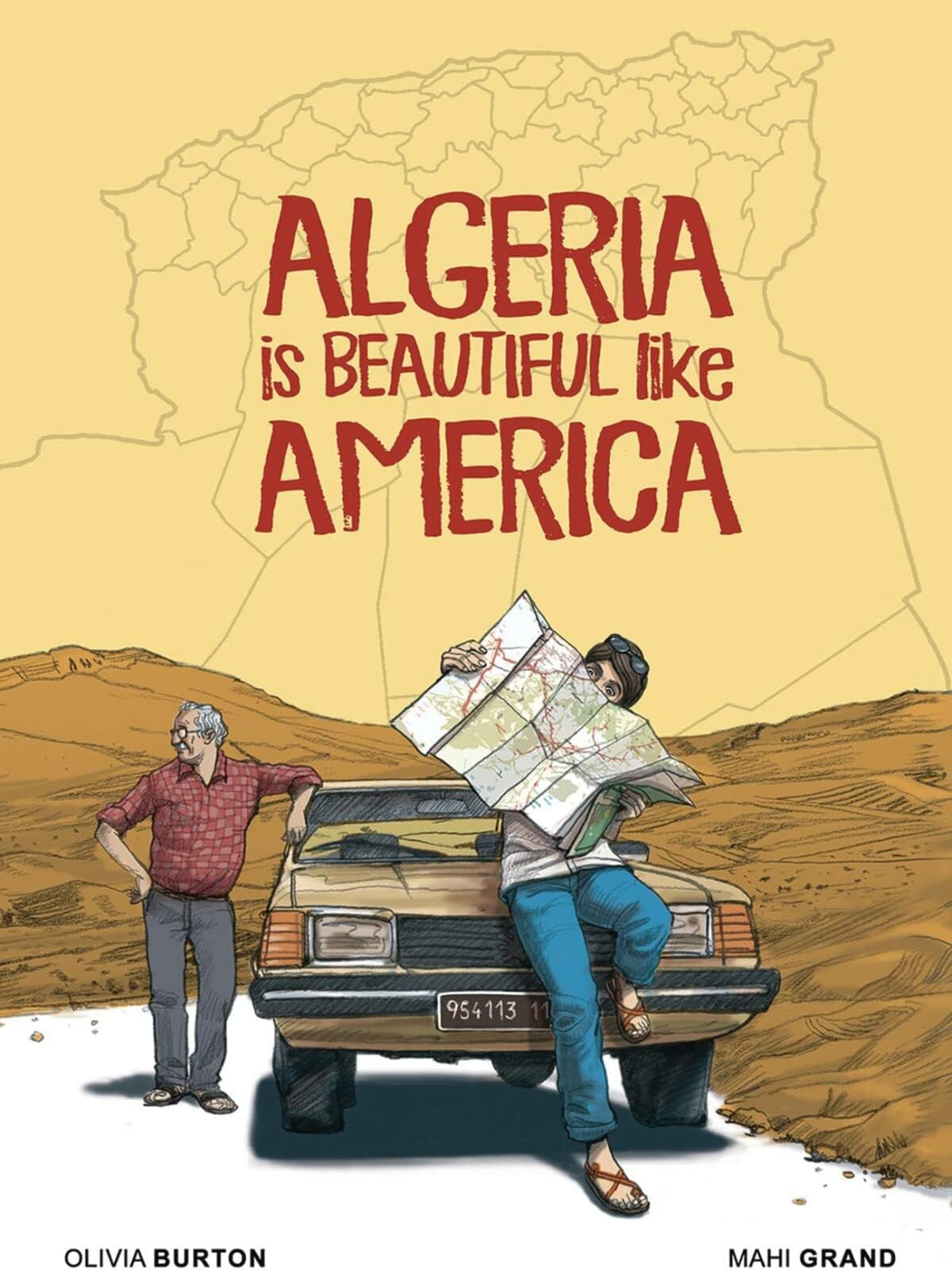 Algeria Is Beautiful Like America