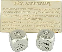 16th anniversary ideas for him