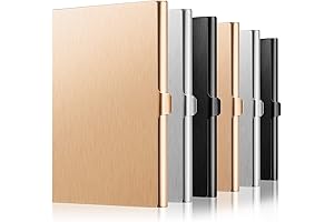 Leinuosen Aluminum Business Card Holder Case: The Professional's Choice for Secure Card Storage