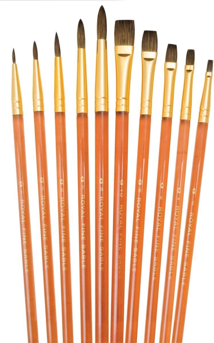 Paint Brush Sets - Pack of 10 - SVP6