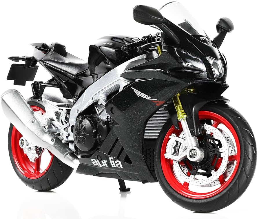 Amazon.com: Risopen 1:12 Motorcycle Model Toy for Aprilia