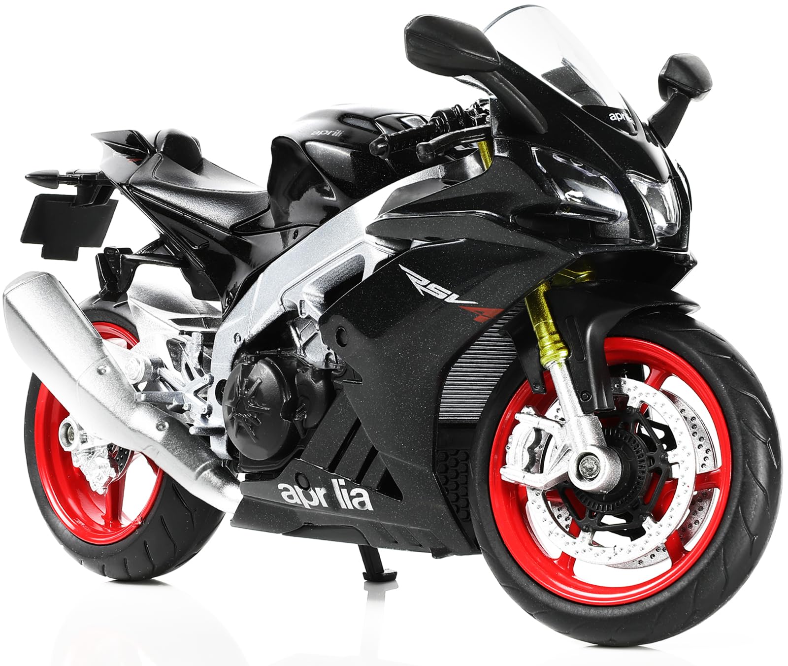 Amazon.com: Risopen 1:12 Motorcycle Model Toy for Aprilia RSV4