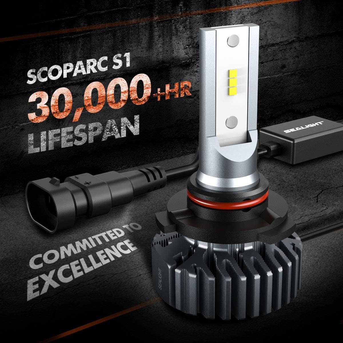 SEALIGHT LED Bulbs (9005)
