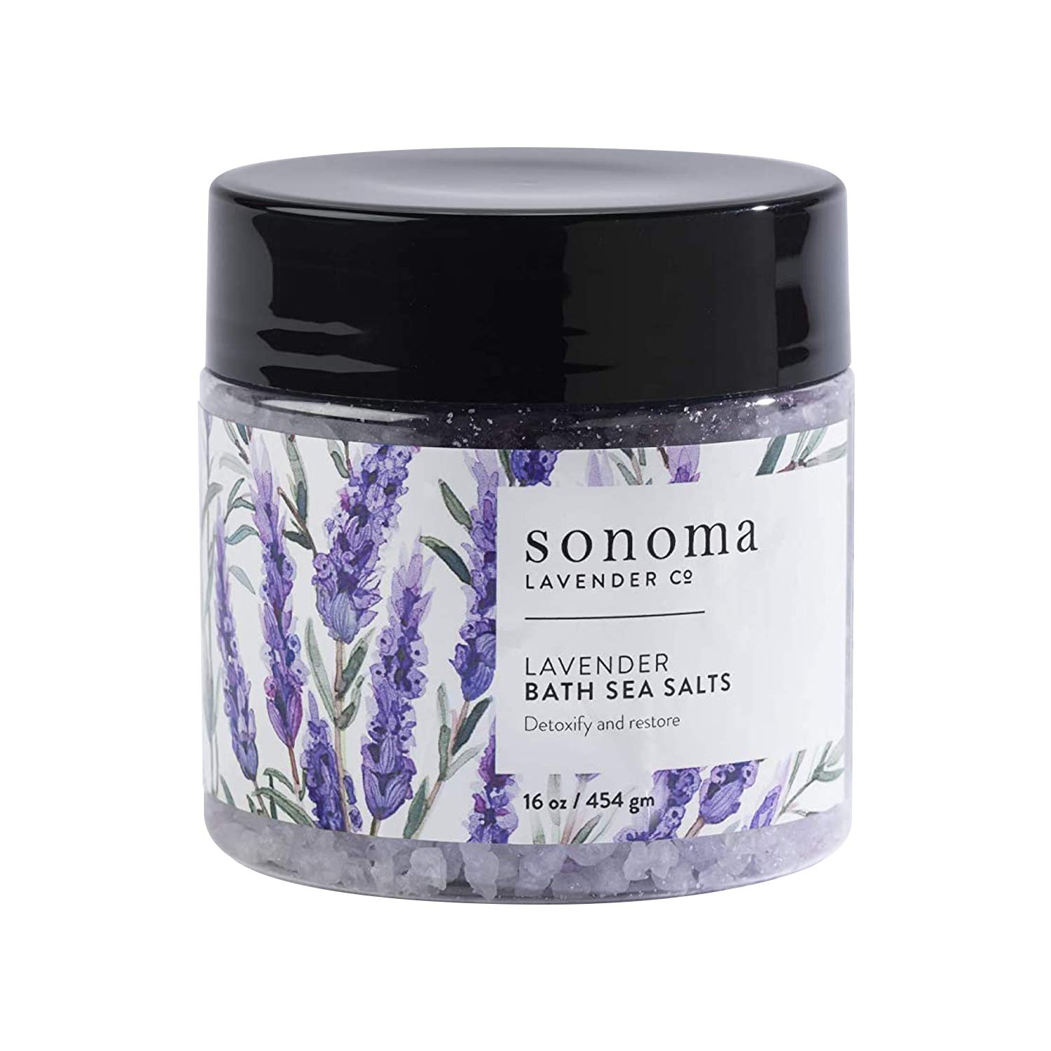 Sonoma LavenderLavender Sea Salt Bath 16 oz.