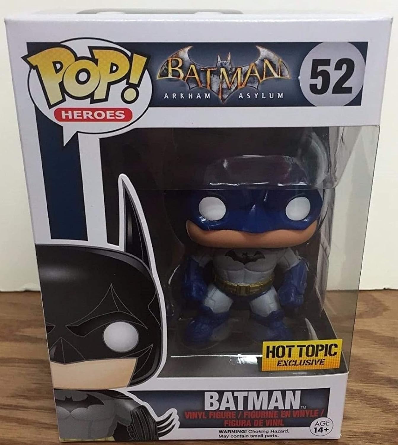 Exclusive Blue Batman Funko POP! from Arkham Asylum Lebanon Ubuy
