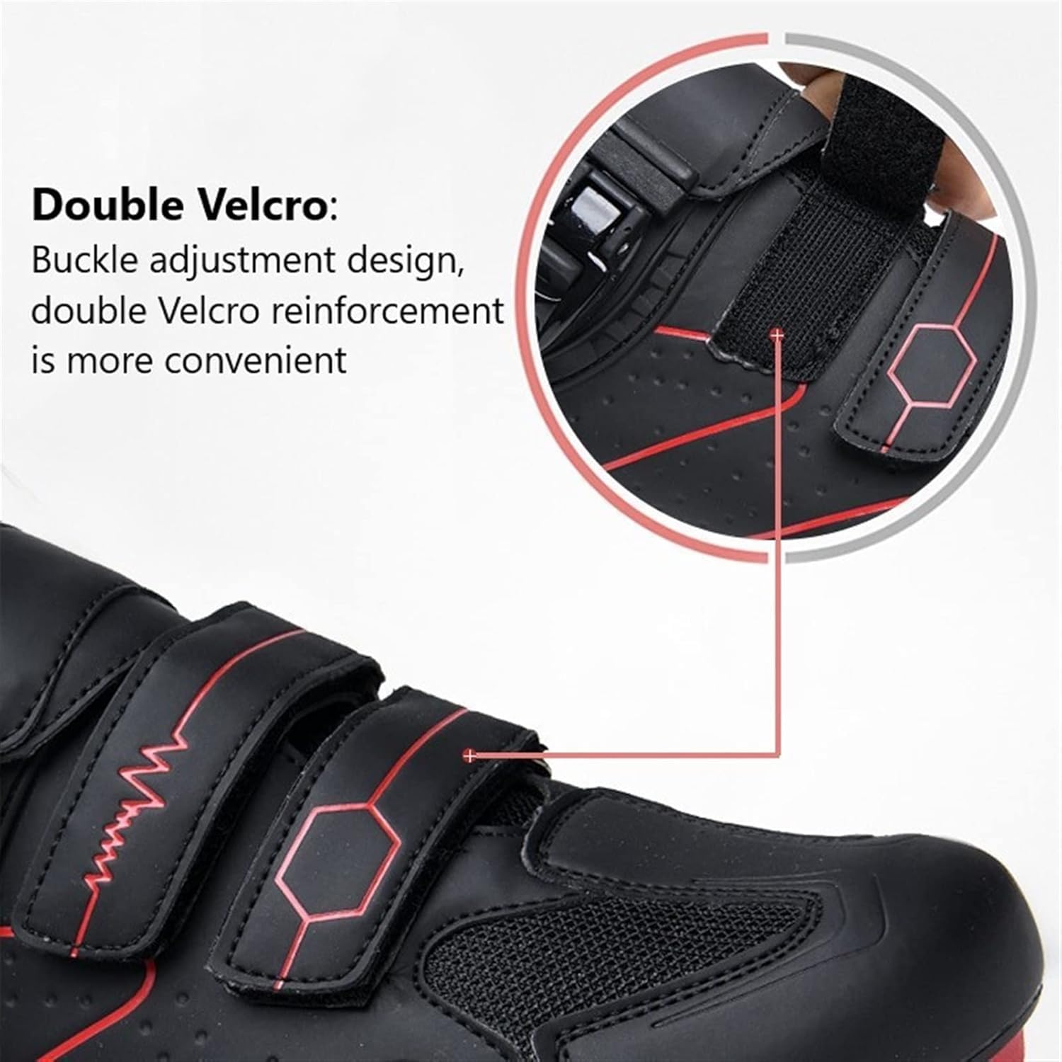 Buty Rowerowe Mtb Męskie Sportowe Buty Rowerowe Na świeżym Powietrzu Samoblokujące Profesjonalne Buty Do Rowerów Szosowych Wyścigowych, Blue, 8 UK