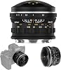AstrHori 6mm F2.8 Full-Frame Circular Fisheye Lens Ultra Wide Large Aperture Camera Lens for Astrophotography Landscape Photography (Z)