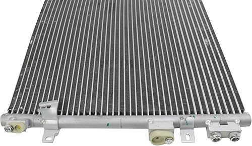 Miniatura 1020 de TRQ Secador receptor de condensador de aire acondicionado compatible con Dodge Sprinter 2500 Sprinter 3500 2007-2013 Freightliner 2010-2021