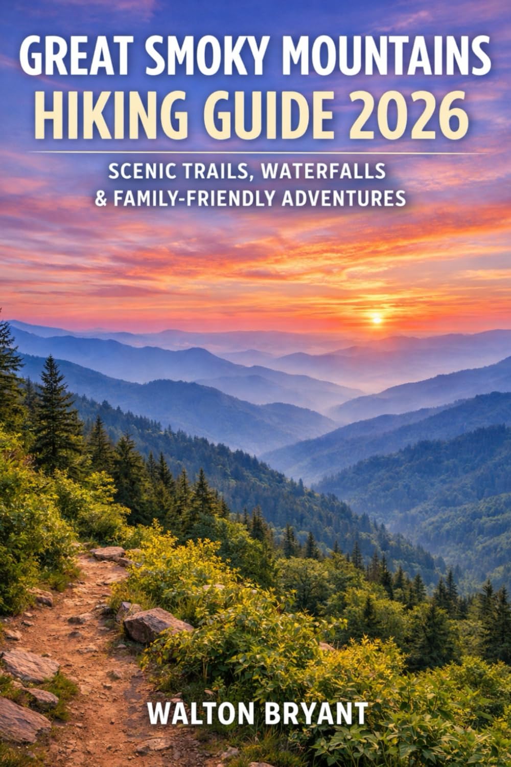 GREAT SMOKY MOUNTAINS HIKING GUIDE 2026: SCENIC TRAILS, WATERFALLS & FAMILY-FRIENDLY ADVENTURES: 3 (TRAILS & TRAVELS)