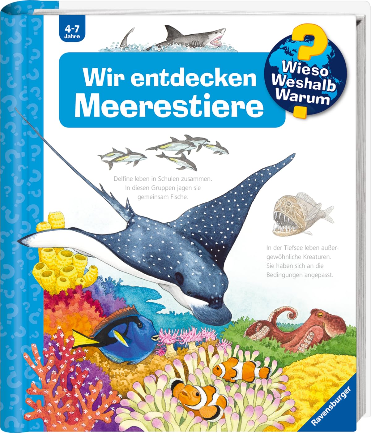 Wieso? Weshalb? Warum?, Band 27: Wir entdecken Meerestiere