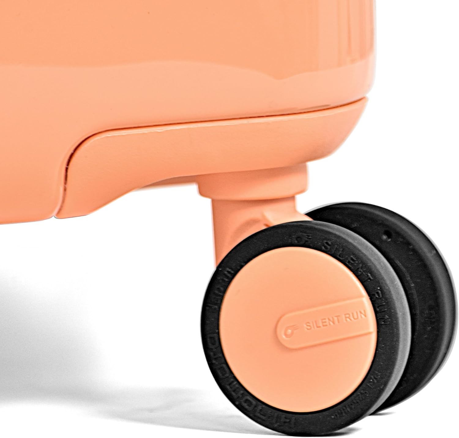 Traveler's Choice Phenom Hardside Spinner Luggage Set, TSA Lock, Tangerine, 3-Piece Set (21/25/29)