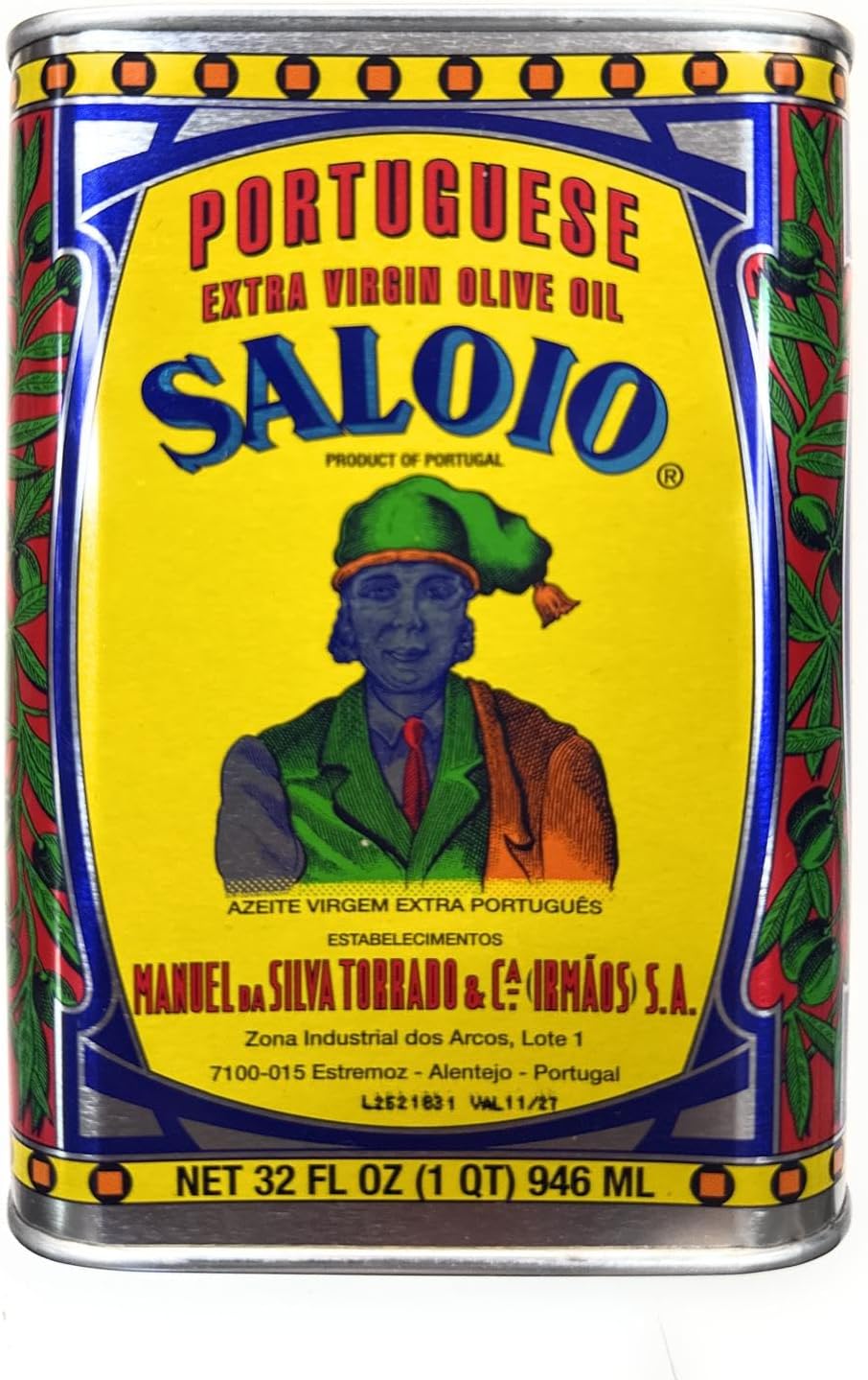 Portuguese Olive Oil 32oz