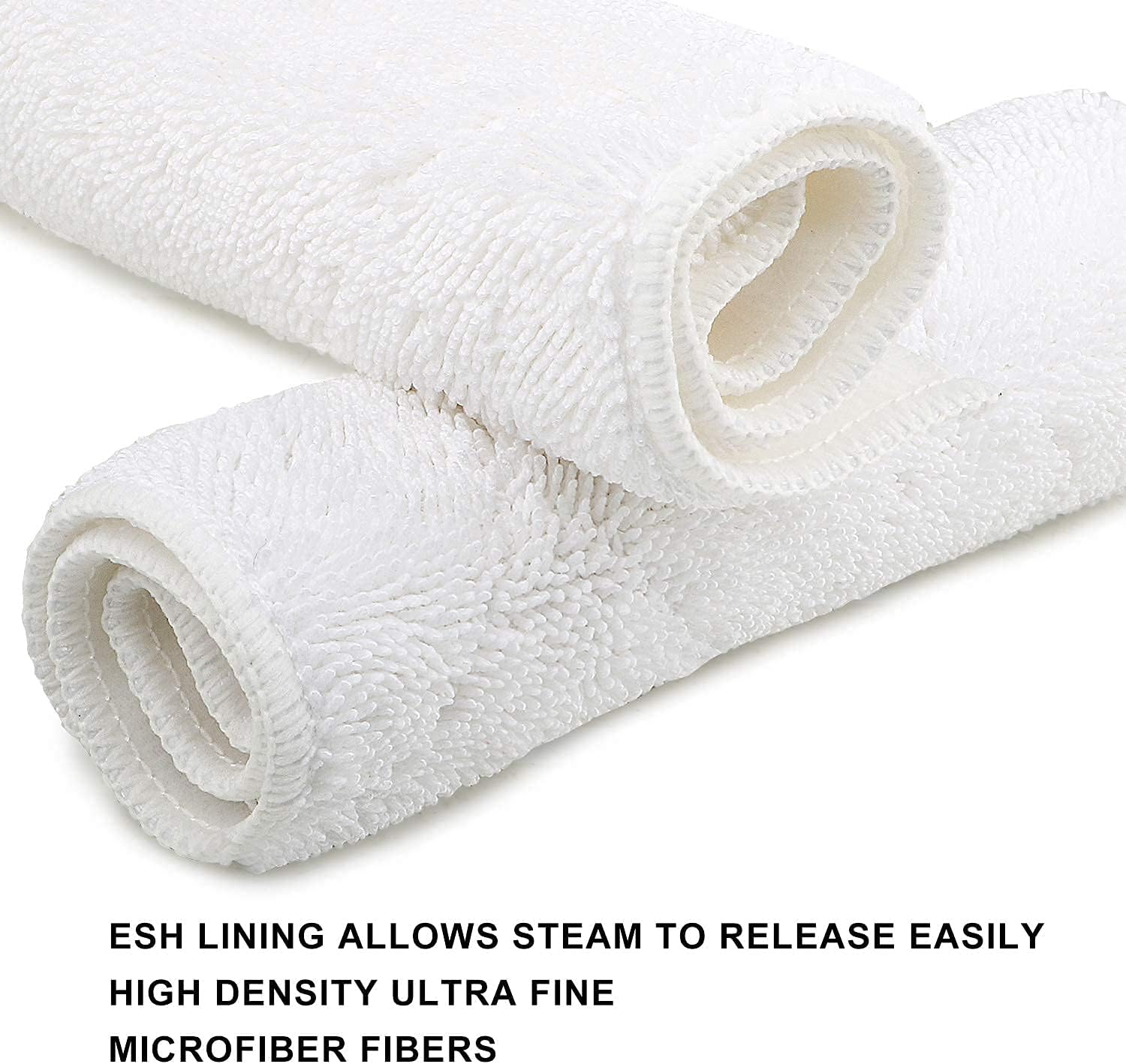 Cleaning Mop Pad Replacement for Light N Easy Steam Cleaner S3601 S301 S3101 S7326 7688 7618