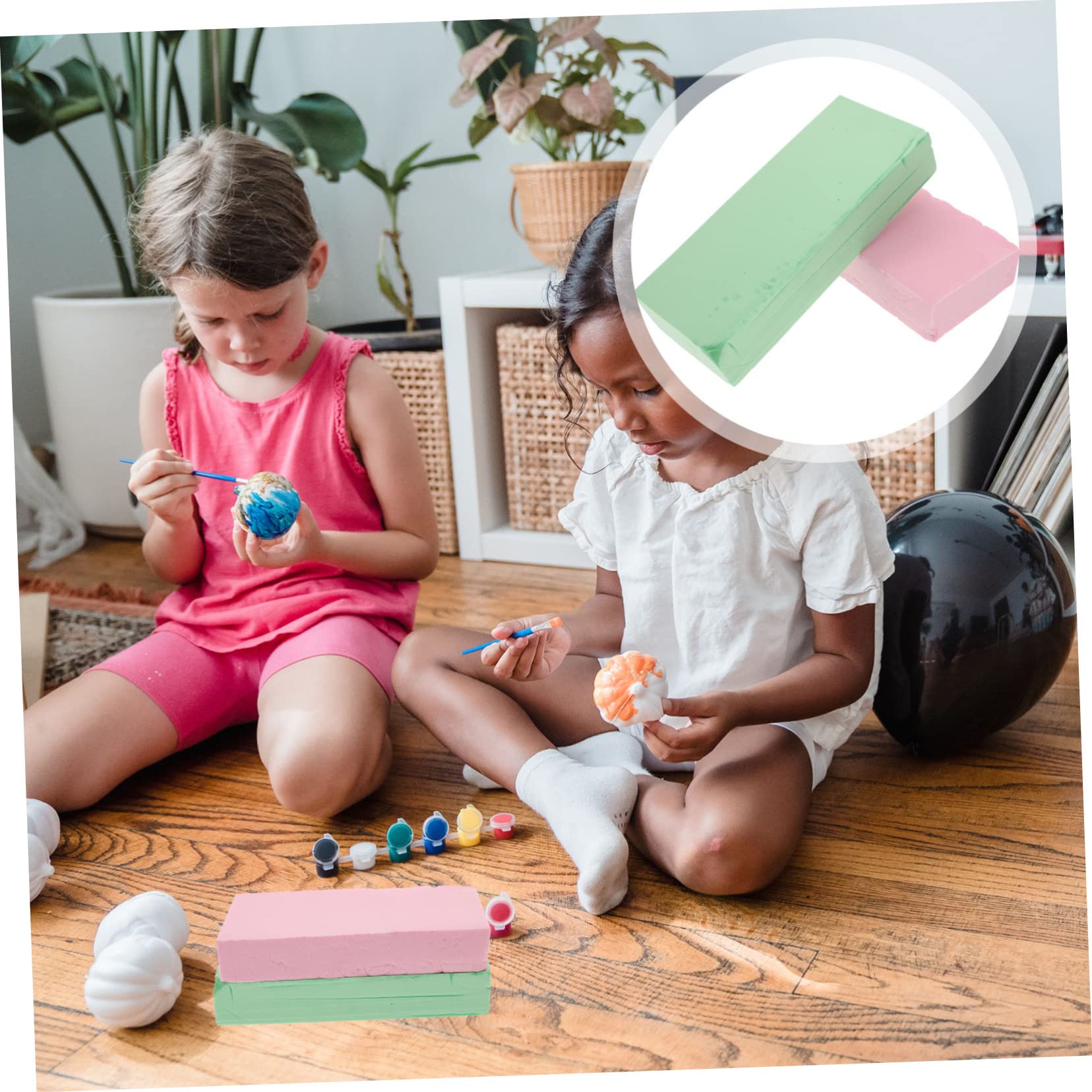 10 Spugne Per Pittura JTKREW - Per Artigianato, Ceramica, Decorazione E Lavoretti - Foto 12