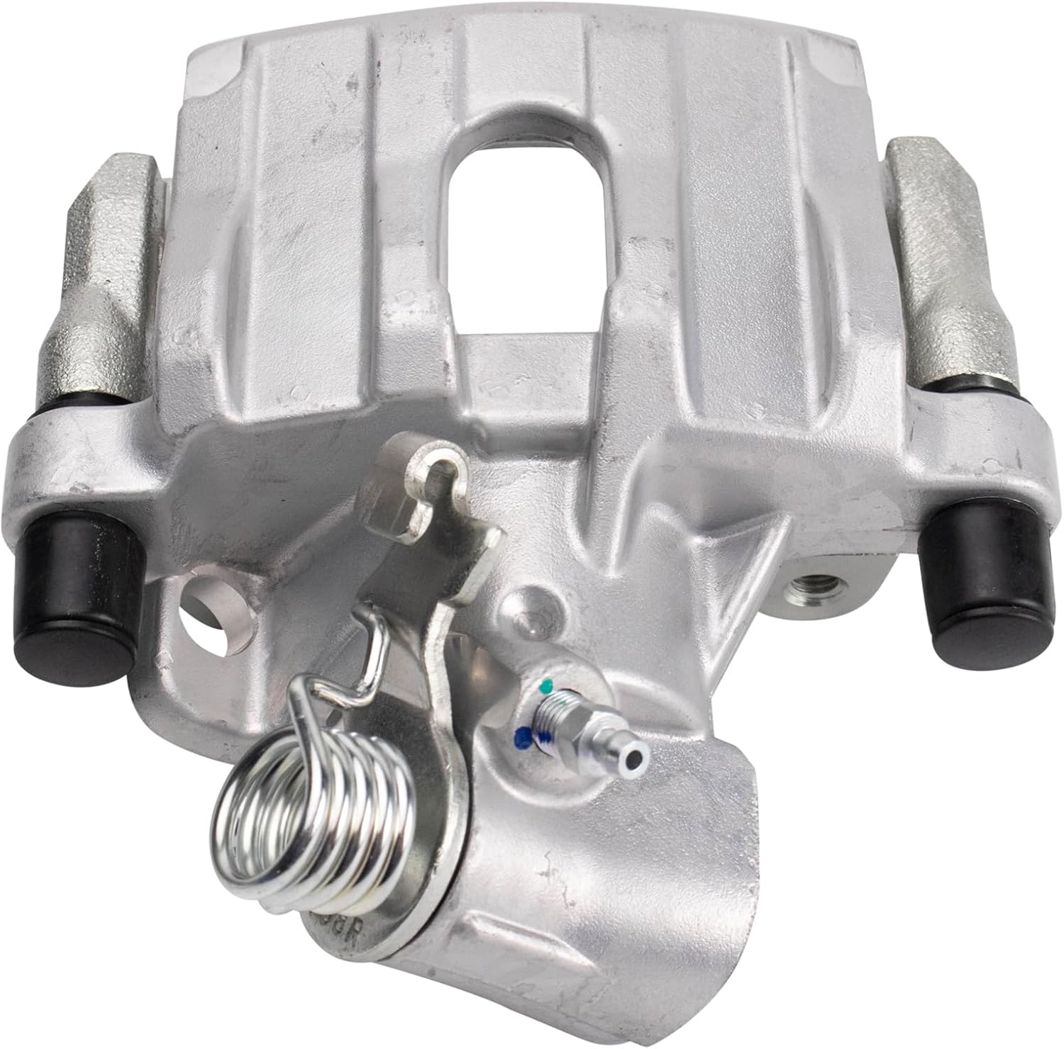 TRQ Rear Right Brake Caliper w/Bracket Passenger Side Compatible with 2009-2013 Mazda 3