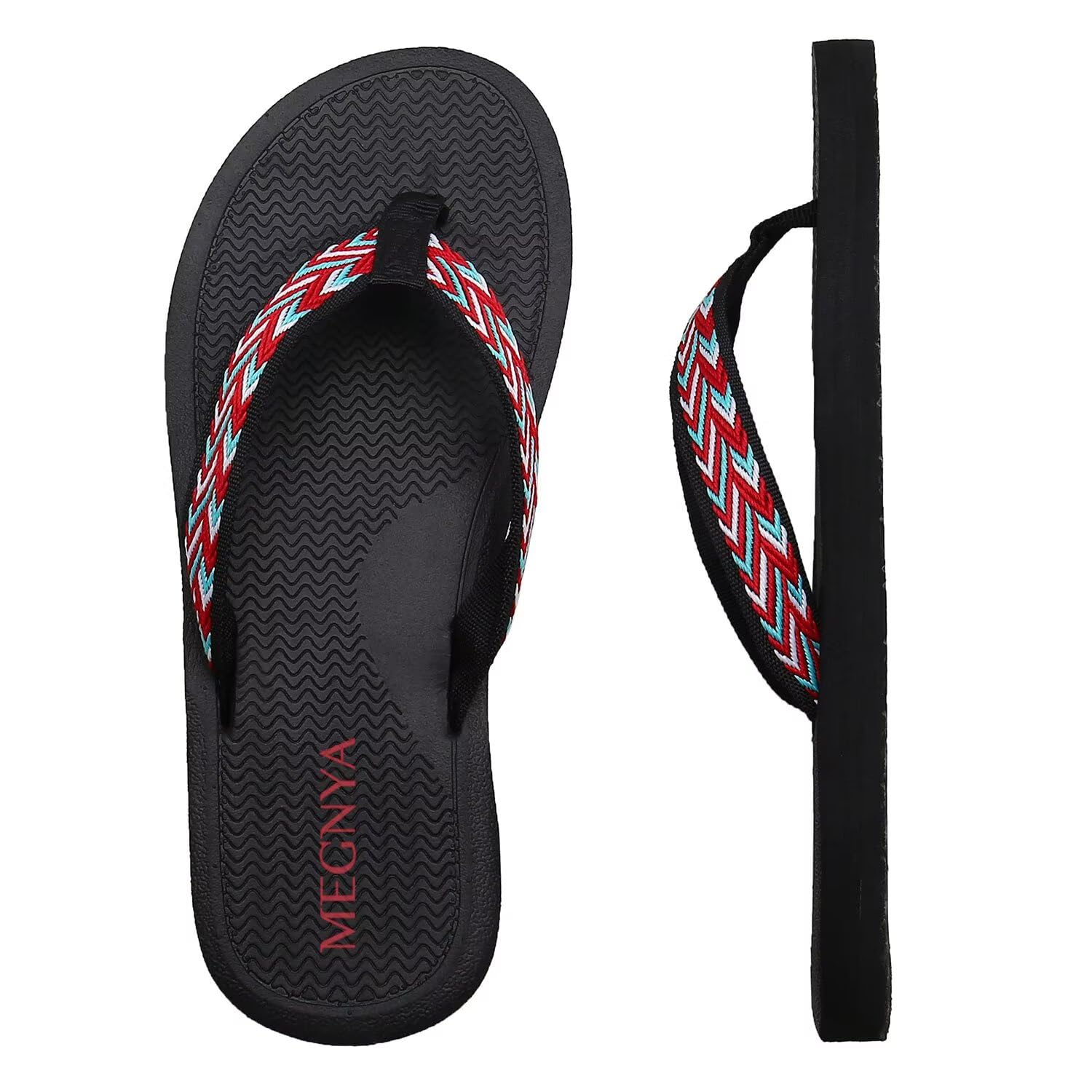 MEGNYA Women’s Flip Flops/Sandals/Summer Beach Slippers
