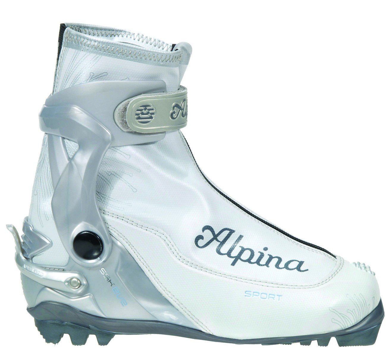 ALPINA da Donna SSK Eve Serie Sport Scarpa Nordic Skate da Sci di Fondo