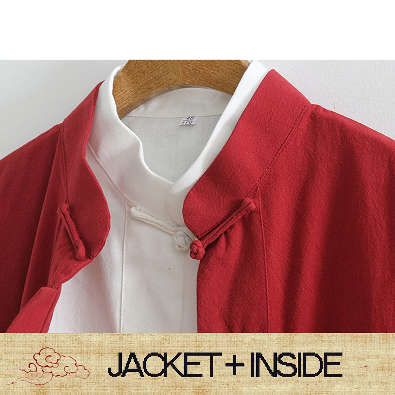 Uphold Chinese Kung Fu martial Arts Wear,mens Martial Arts coat,CottonTai  Chi Uniform,Tai Chi Martial Long Sleeved Coat,Tang Suit Shirt  Clothing(Size:L/170,Color:dark green): Buy Online at Best Price in UAE -  Amazon.ae