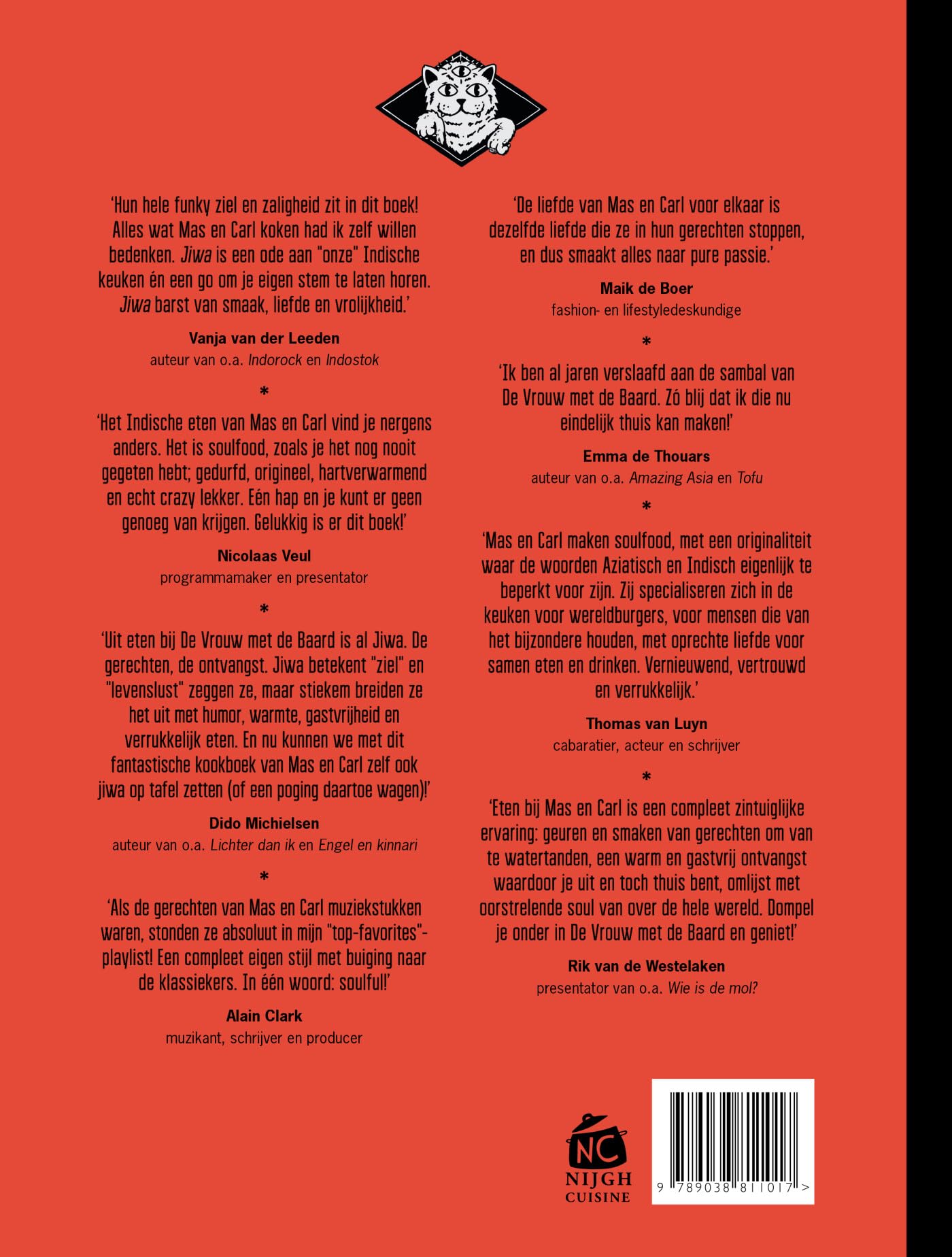 Jiwa: een Aziatisch kookboek met soul