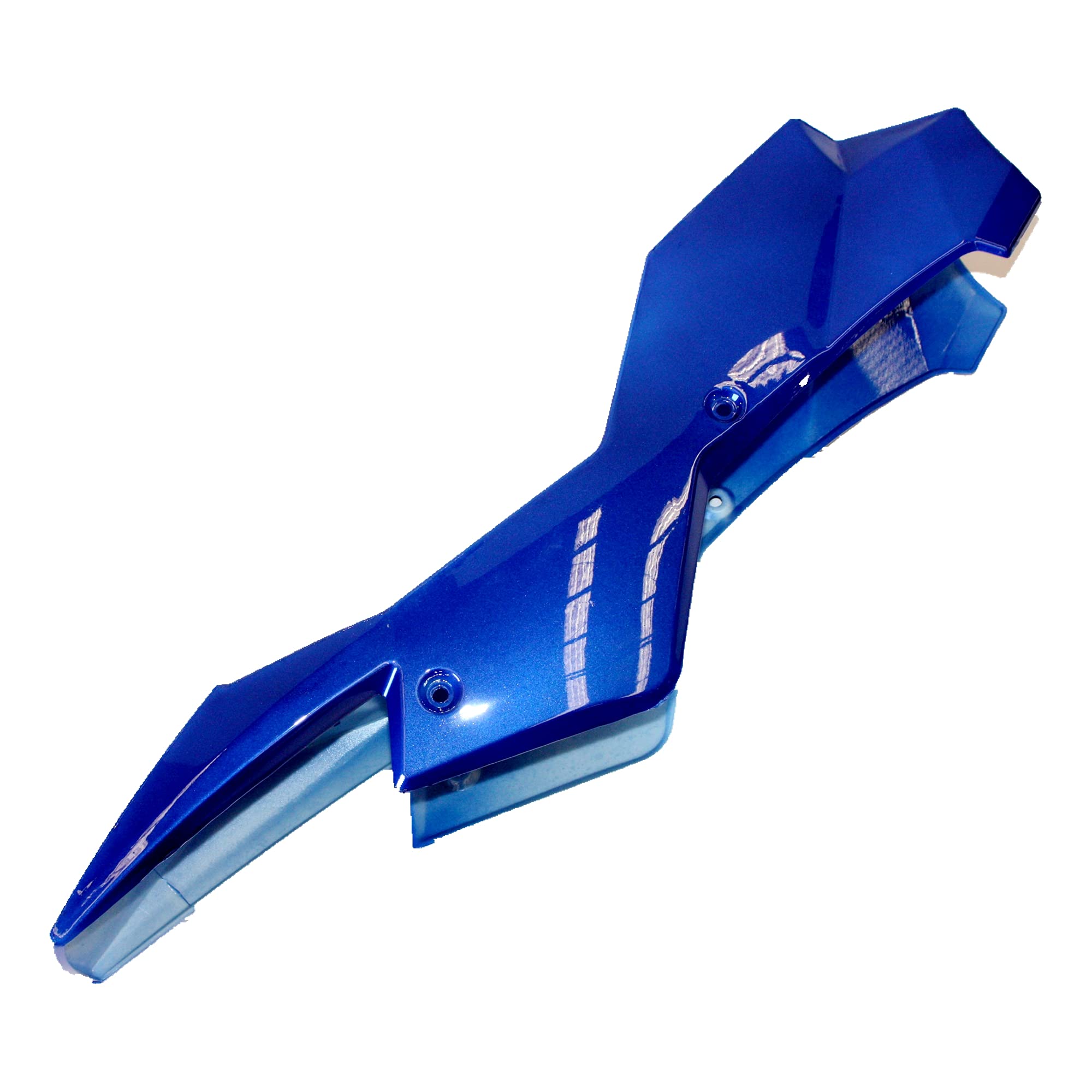 BLUE Plastics Fairing Guards Mud Guard Foot Rest 49cc Mini
