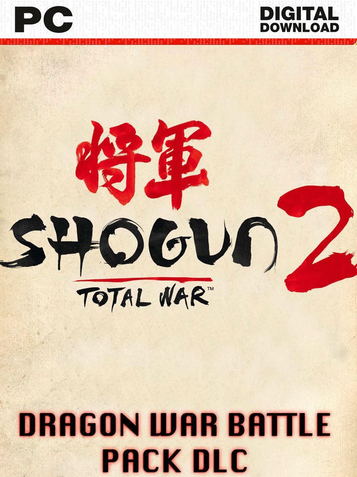Total War : Shogun 2 – Dragon War Battle Pack DLC [Online Game Code]