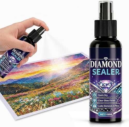 Générique 2026 Nouveau Spray De Scellant Diamond Art 