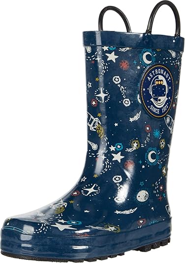 Space rain boots Clearance