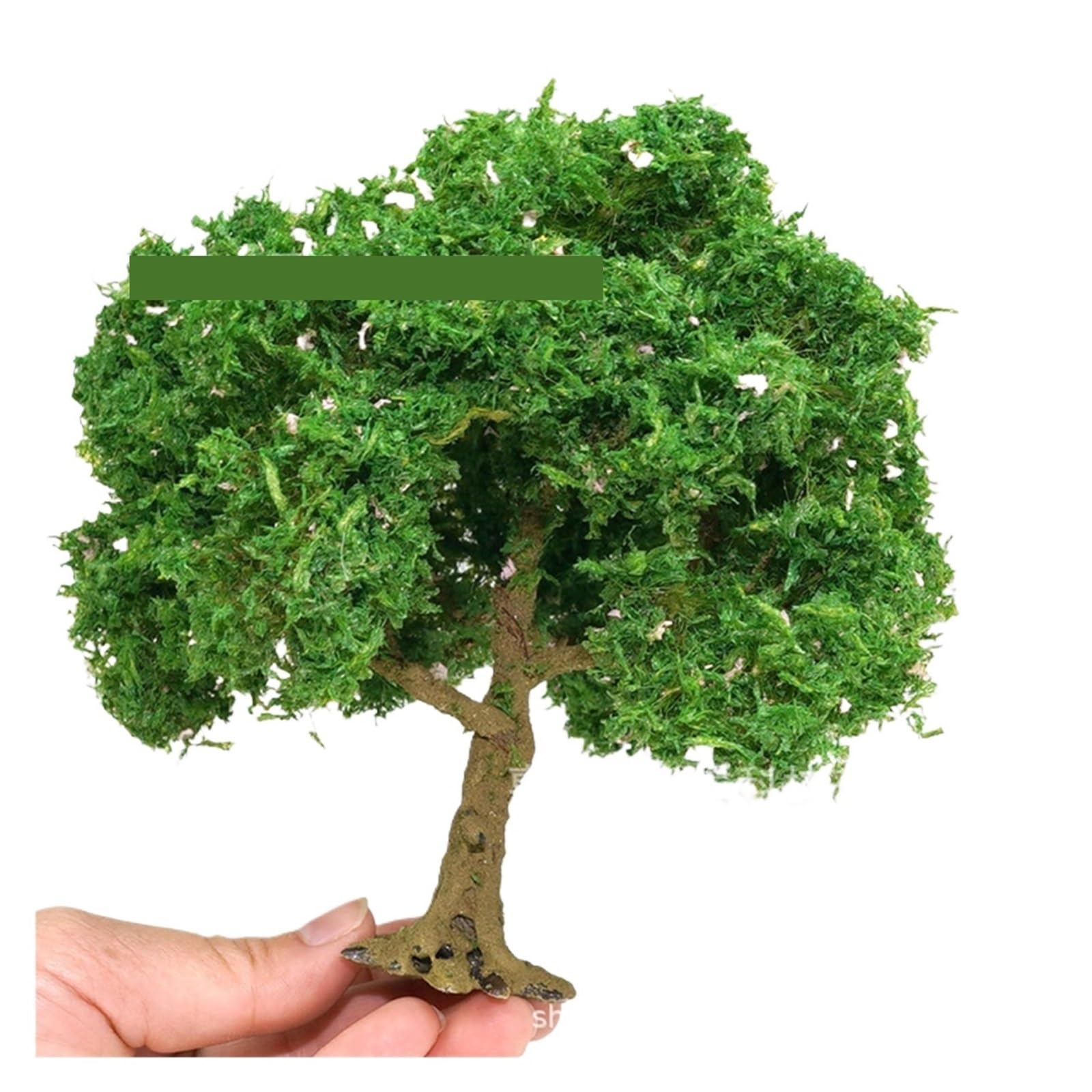 3 Stück Miniatur-Simulationsdraht, Grüner Baum, Sandtischmodell Für DIY Landschaft