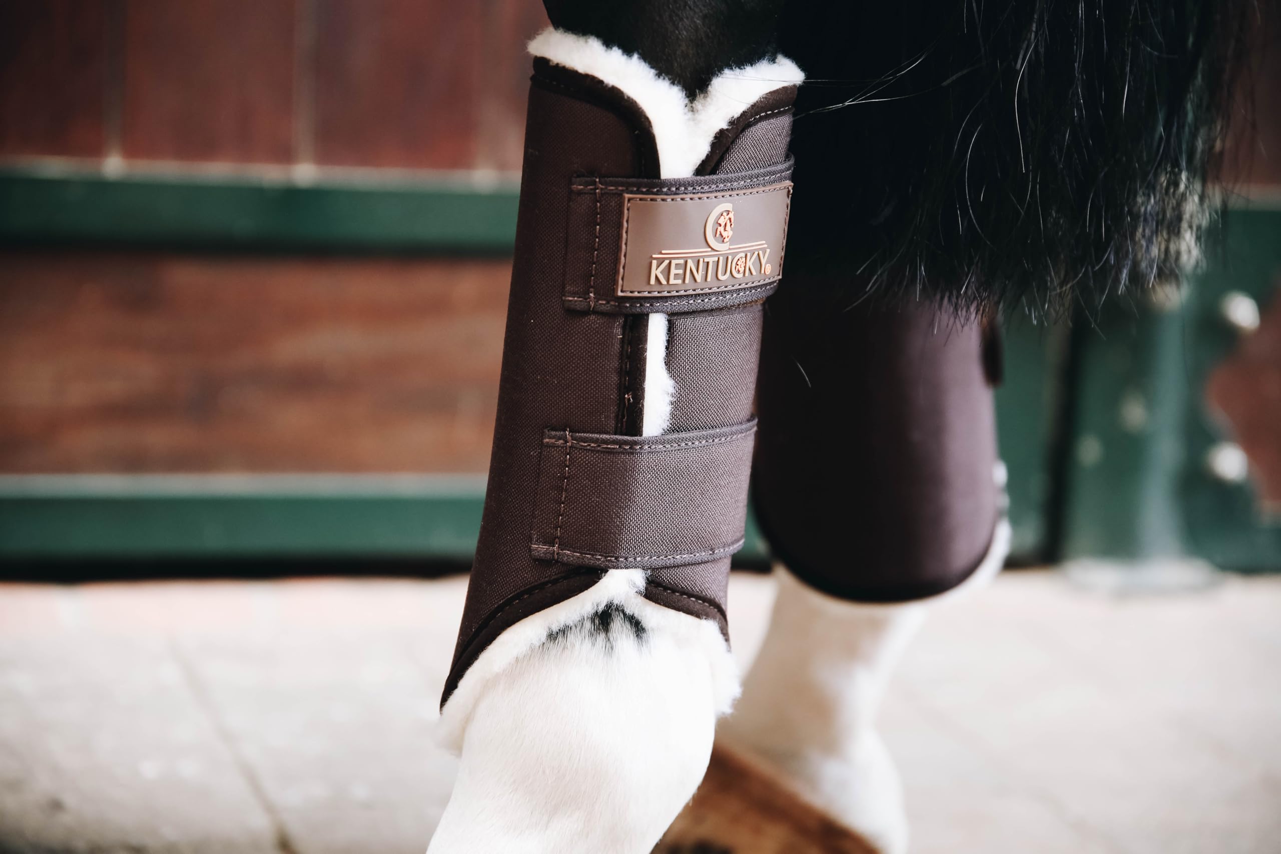 Kentucky Botas de Caballo Abiertas por detrás Solimbra