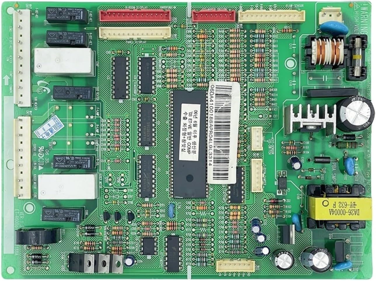 Refrigerator Control Board ET-R600 Circuit PCB DA41-00188A Fridge Motherboard Freezer Parts