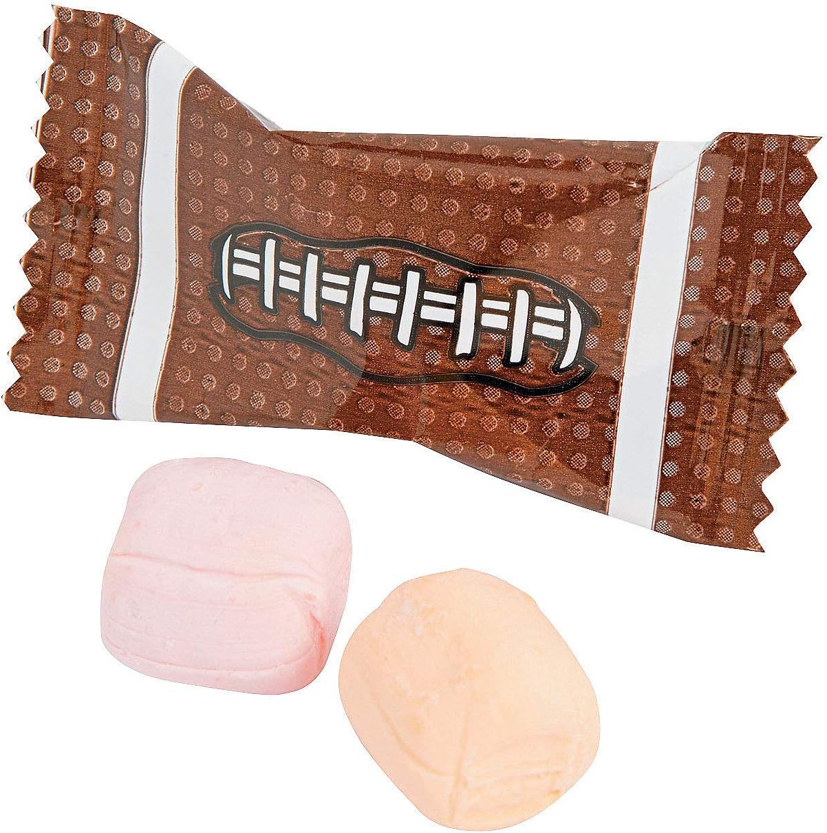 Football Sweet Creams Mint Candy (108 individually wrapped candies)