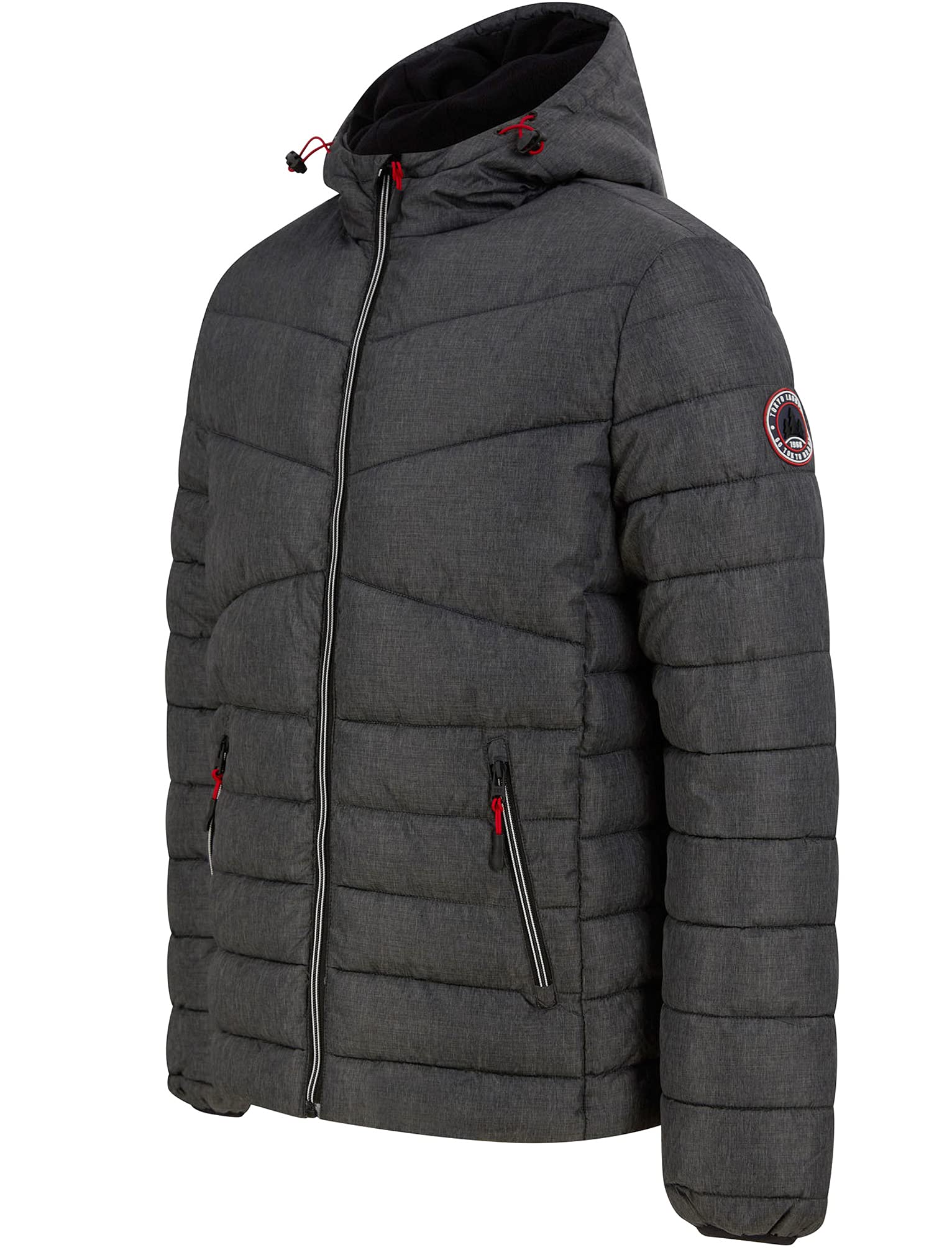 Veste matelassée de qualité Teddington Tokyo Laundry gris - 6