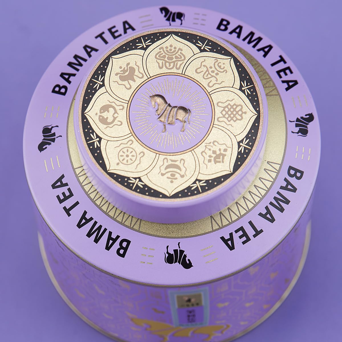 Bamatea Jasmine Green Tea Loose Leaf, Premium Chinese Tea 60g (2.12oz) - Fragrant Jasmine Flower Blended with Green Tea Leaves Herbal Tea Gift Set