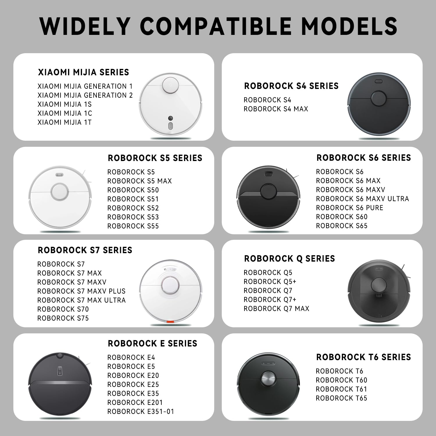 Battery Xiaomi Roborock S50 S51 S55 T4 T60 5800mah Brr-2p4s