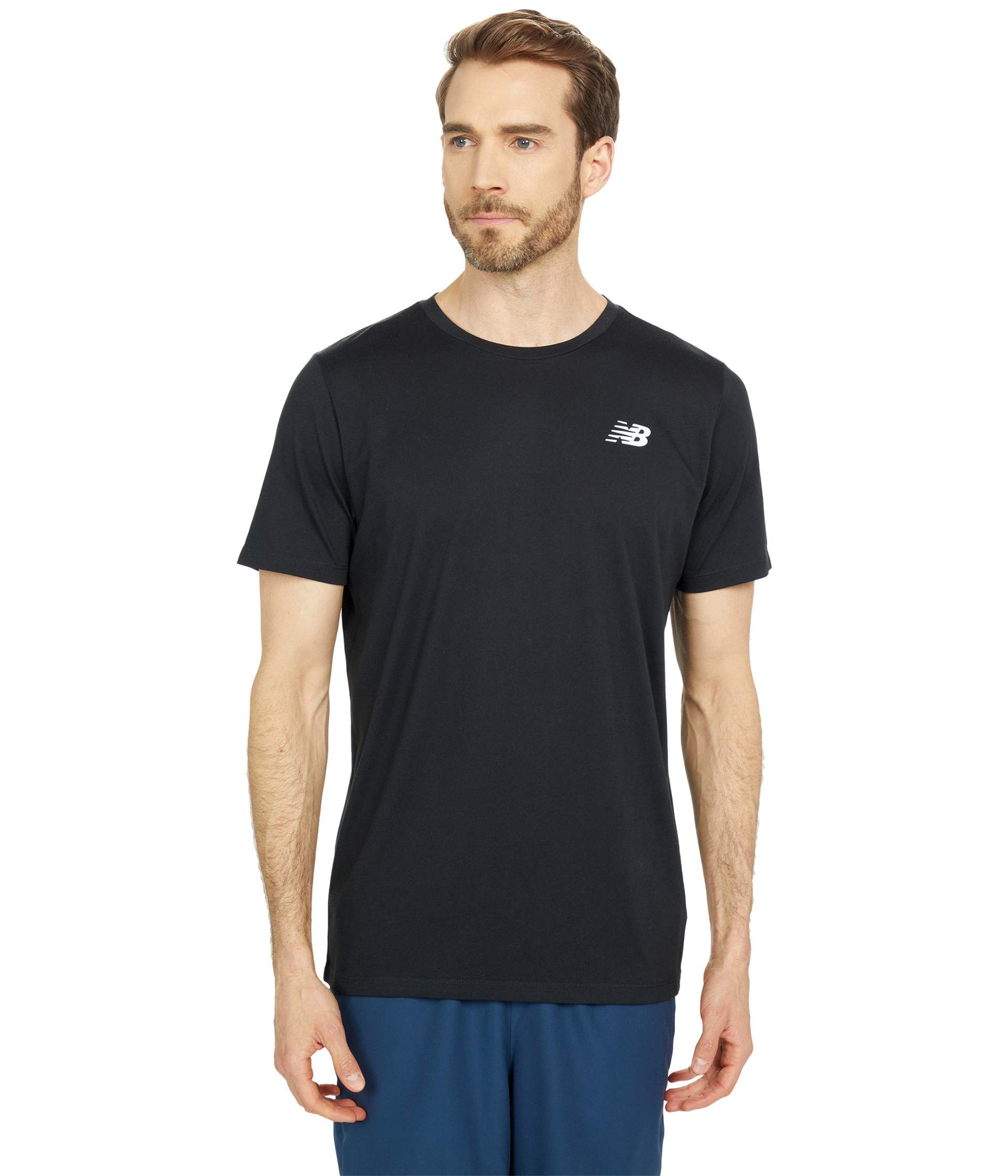 New BalanceMen's HEATHERTECH TEE S/S Top