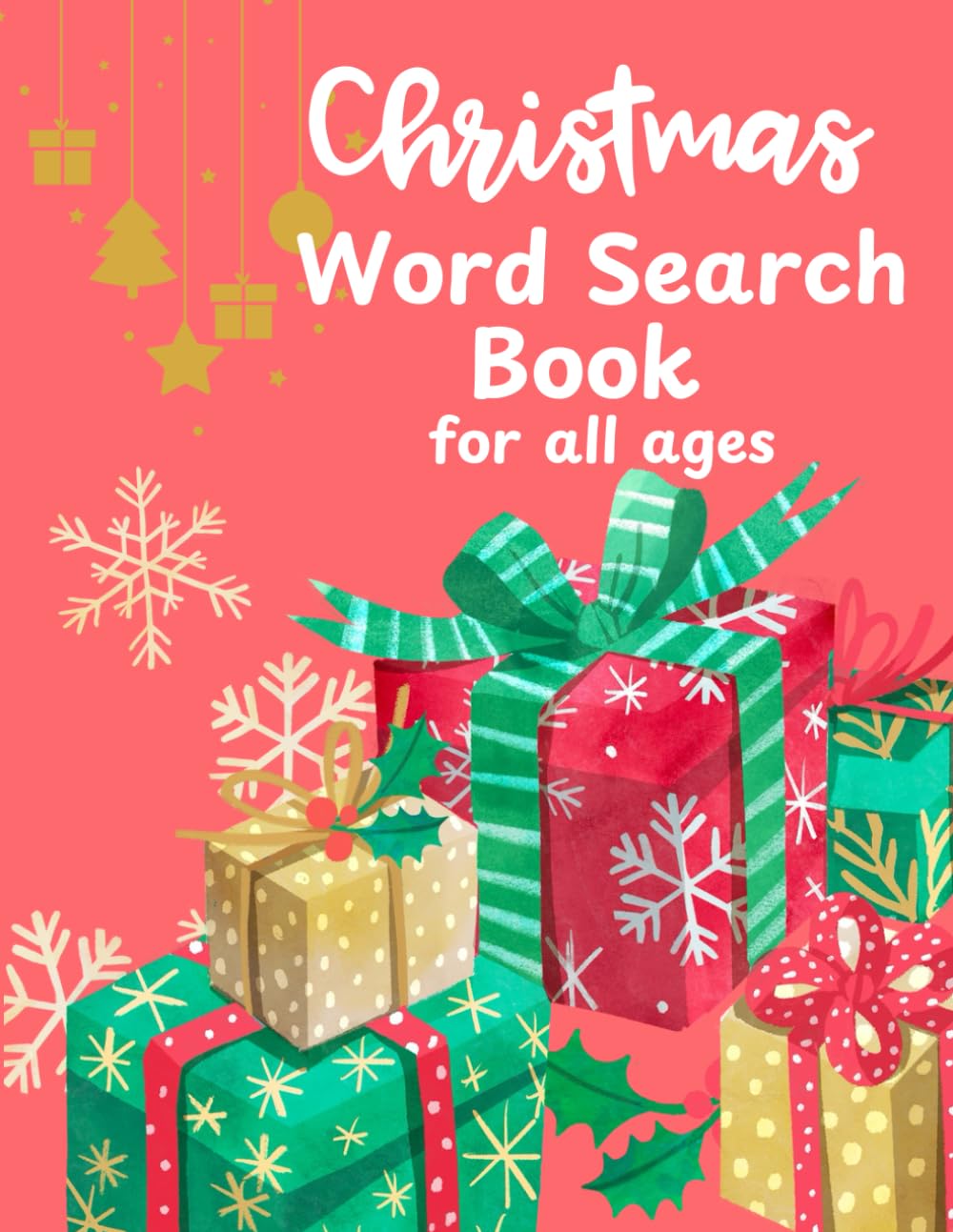 Christmas Word Search Book for all ages