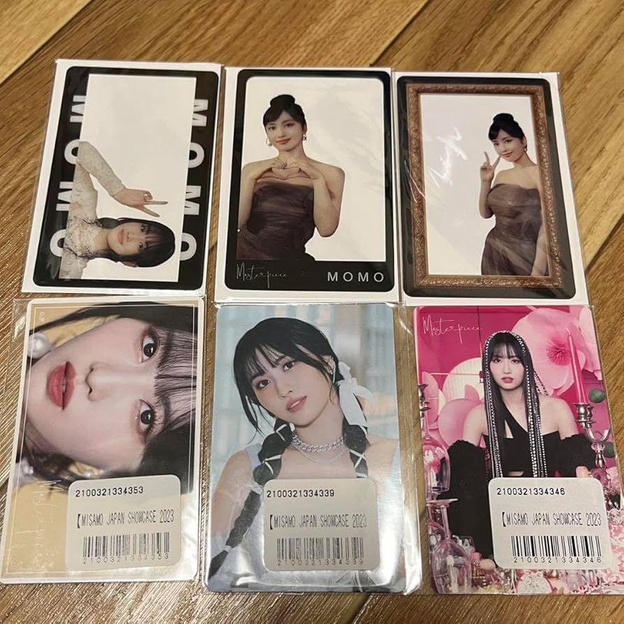 TWICE MISAMO オンラインくじ