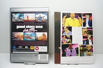 Grand Theft Auto Vice City - Ps2