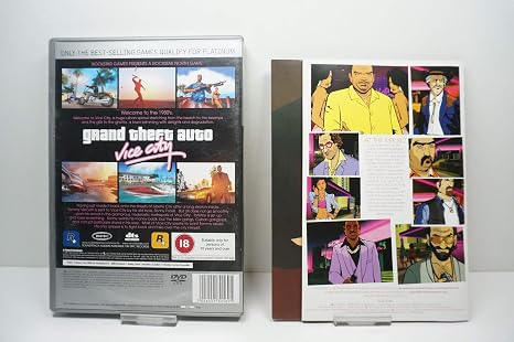 Grand Theft Auto Vice City - Ps2