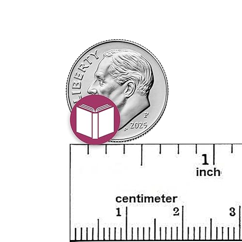 Miniatura 5 de Book Icon Planner Sticker  110 Dot Icon Vinyl (13)  Club Read Reading Me Time Self Care Homework School StudentEssential Productivity LifeBullet